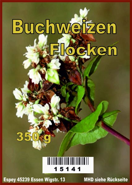 Buchweizen Flocken 500 g